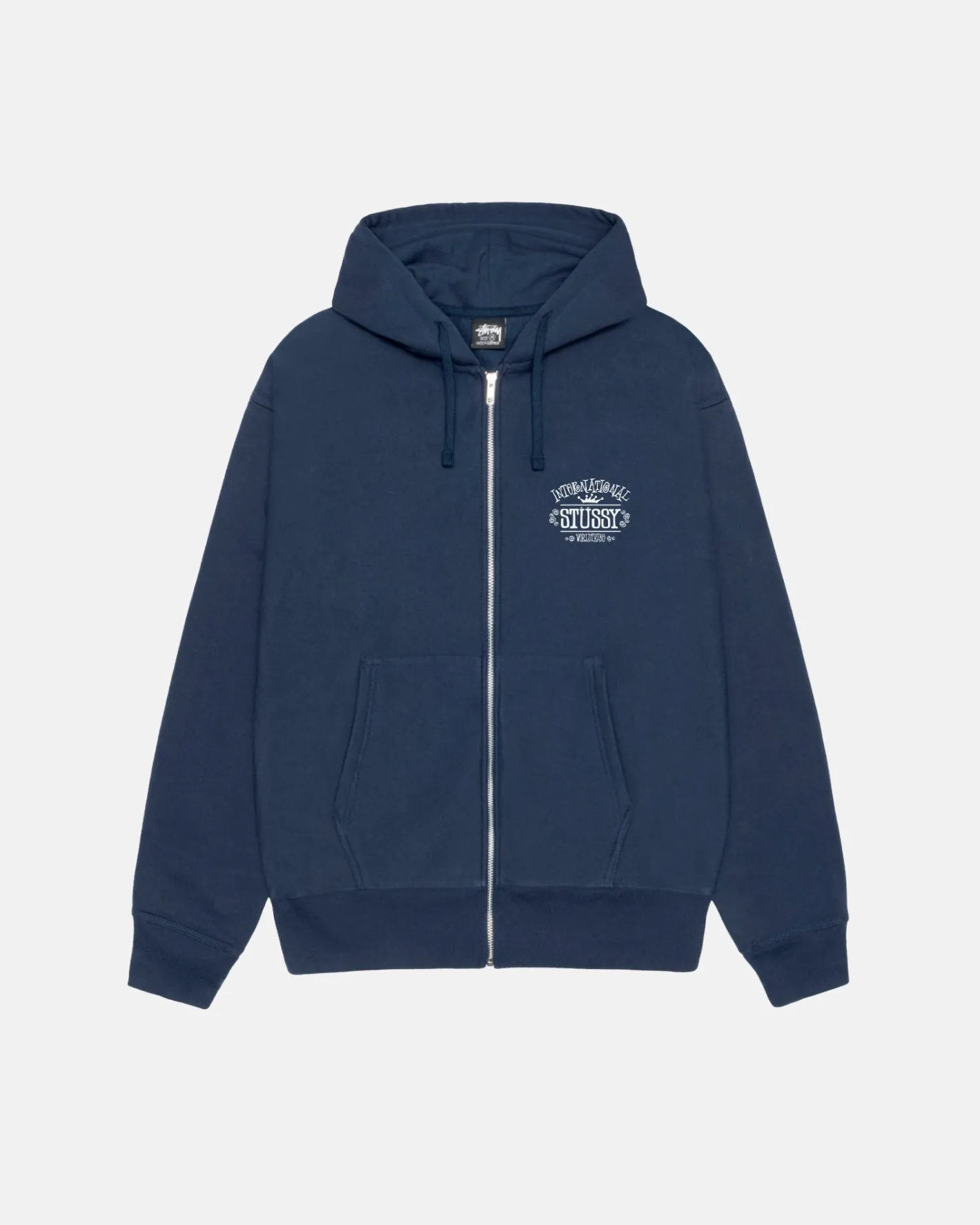 WORLDWIDE ZIP HOODIE*Stüssy Hot