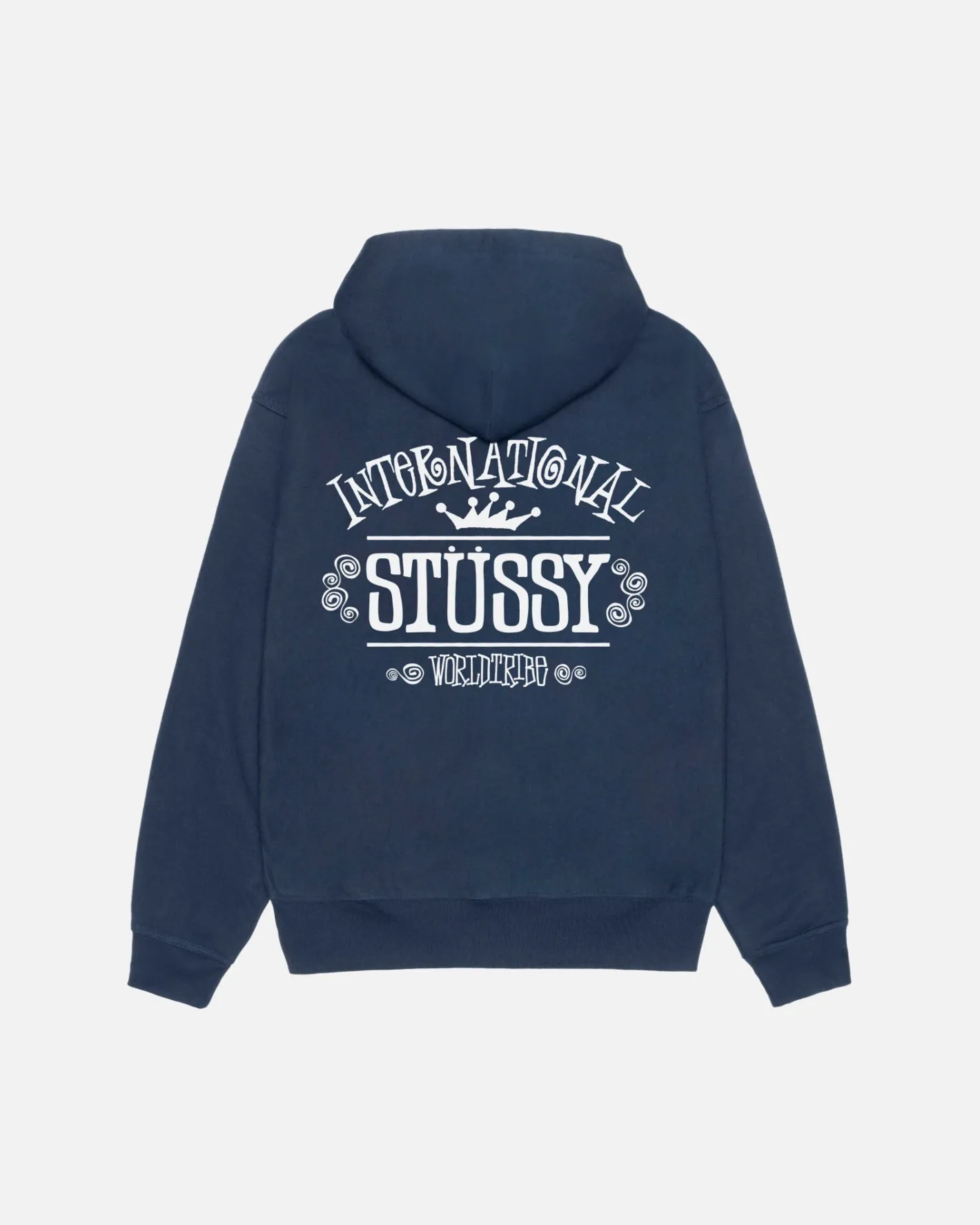 WORLDWIDE ZIP HOODIE*Stüssy Hot