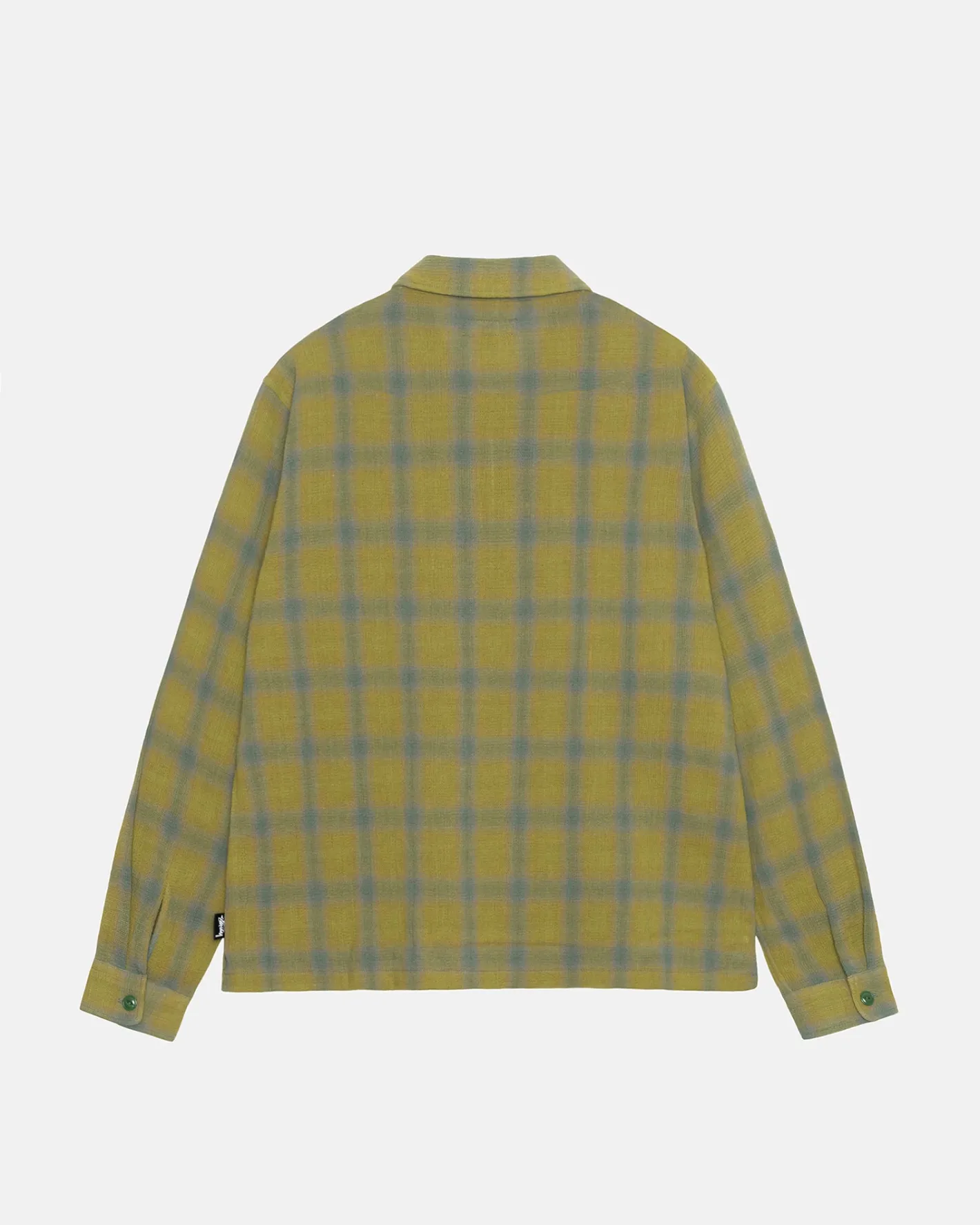 ZIP SHIRT TWISTED YARN PLAID*Stüssy Outlet